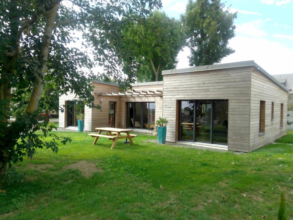 Gite Les Jardins D'Esteban Tourville-sur-Sienne Exterior photo